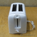 White 2 Slice Toaster